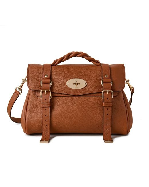 Mulberry Alexa in Brown | Lyst