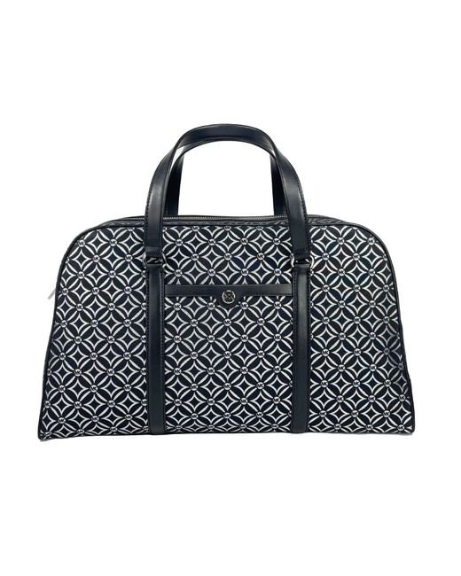Michael Kors Black Travel Xl Weekender Duffle Luggage Bag