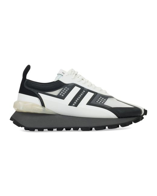 Lanvin Black Bumpr Sneakers