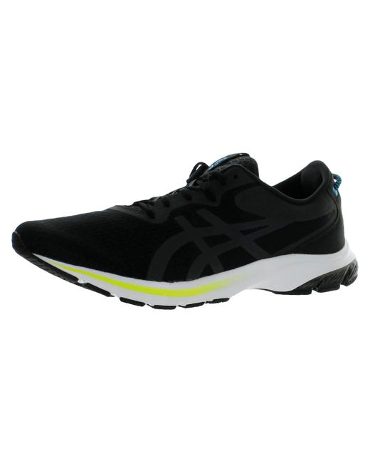 Asics Gel-kumo Lyte 2 Knit Gym Running Shoes in Black for Men | Lyst