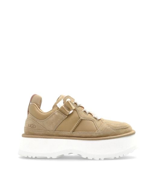 Ugg Natural Astromel Platform Sneakers