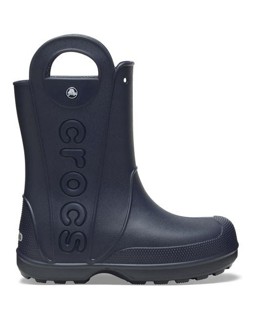 CROCSTM Blue Handle It Rain Boot