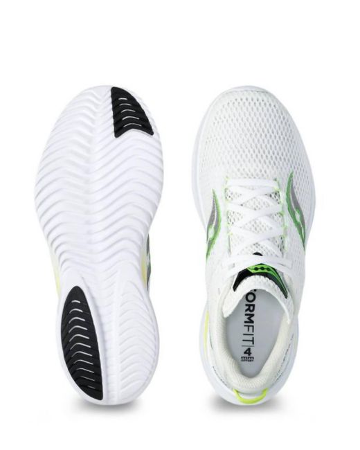 Saucony White Kinvara 14 Running Shoes for men