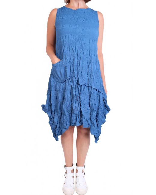 Chalet Et Ceci Blue Goldie Cadet Dress