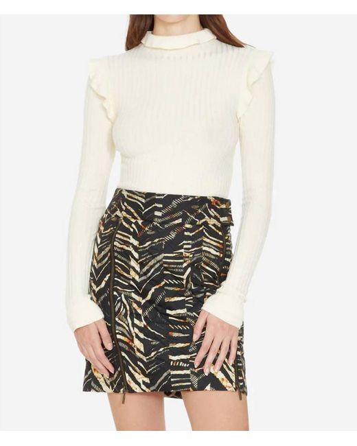 Marie Oliver White Tinley Turtleneck Sweater