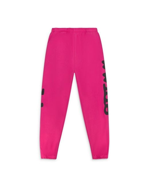 Sp5der Red Beluga Sweatpant for men