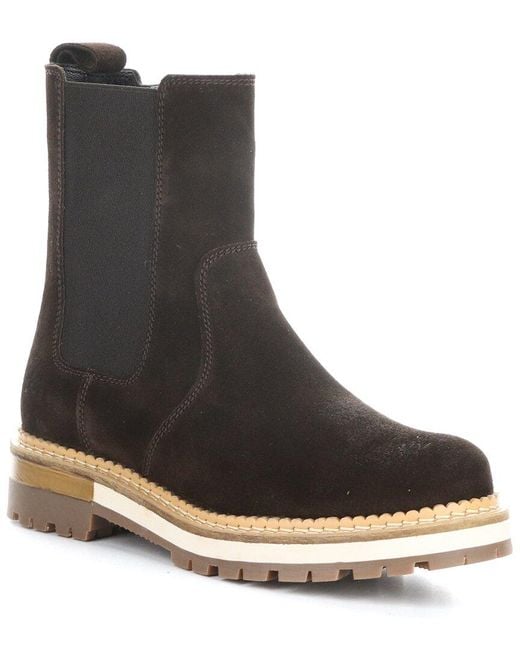 Bos. & Co. Black Arbor Waterproof Suede Boot