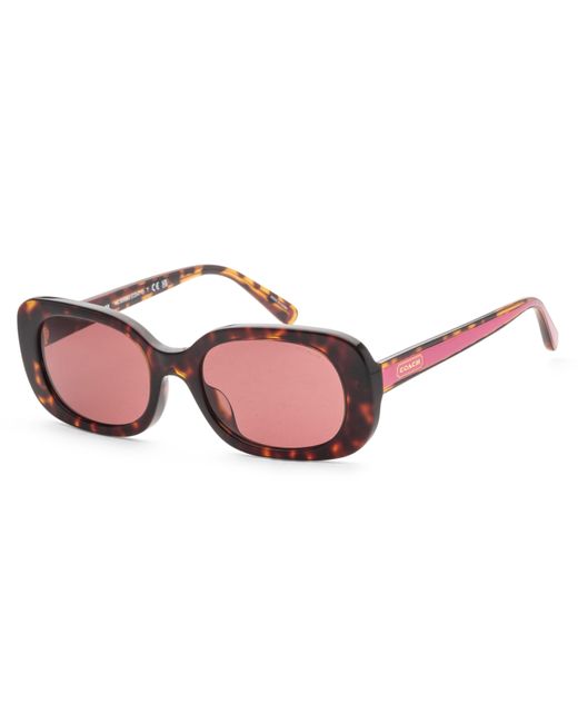 COACH Pink 54mm Sunglasses Hc8358u-512069-54
