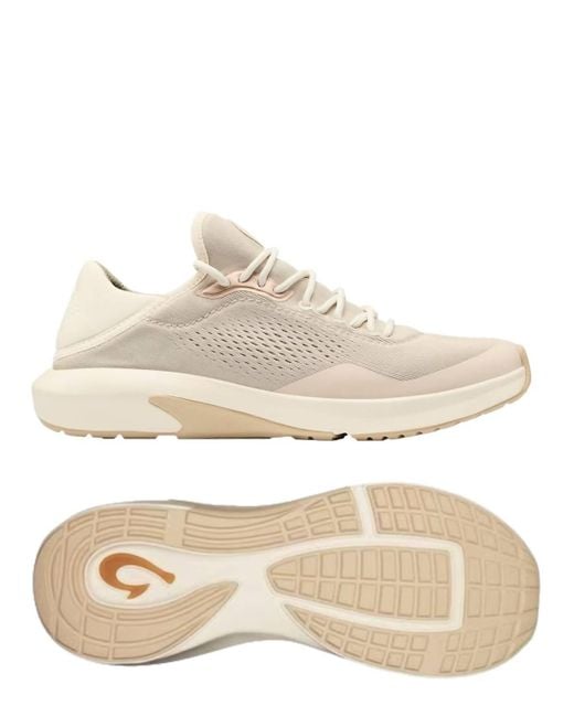 Olukai Women's Natural Kaholo Sneaker