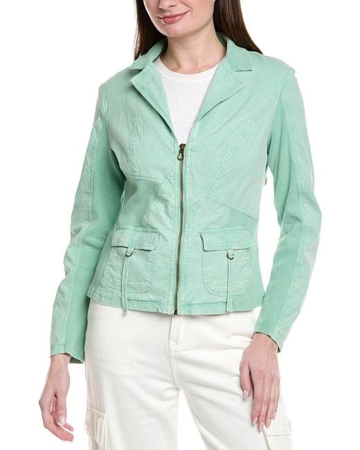 XCVI Green Riddell Jacket