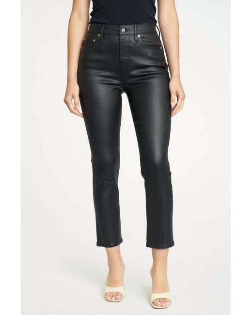 DAZE Black Daily Driver Cigarette Pant