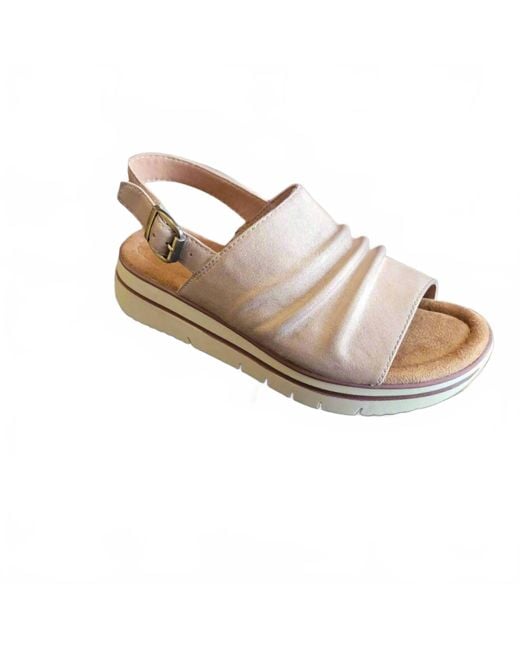 Salvia Metallic Alice Sandal