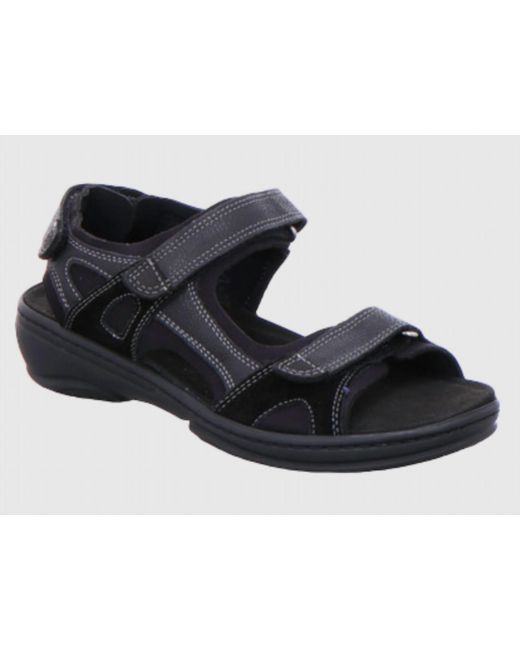 Fidelio Black Romy Sandals