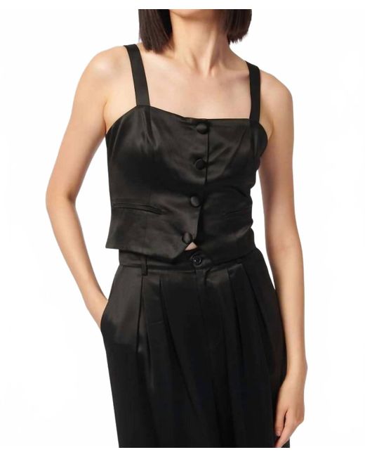 Cami NYC Black Berta Cami