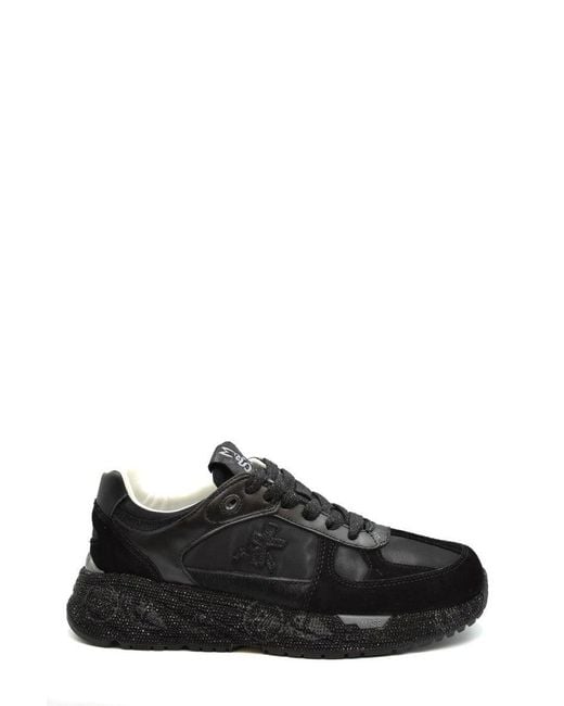 Premiata Black Masedvar7093 Sneakers for men