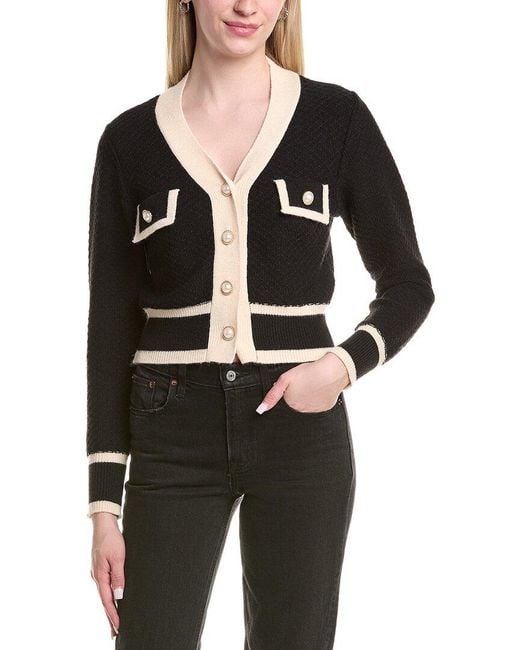 Lea & Viola Black Cardigan