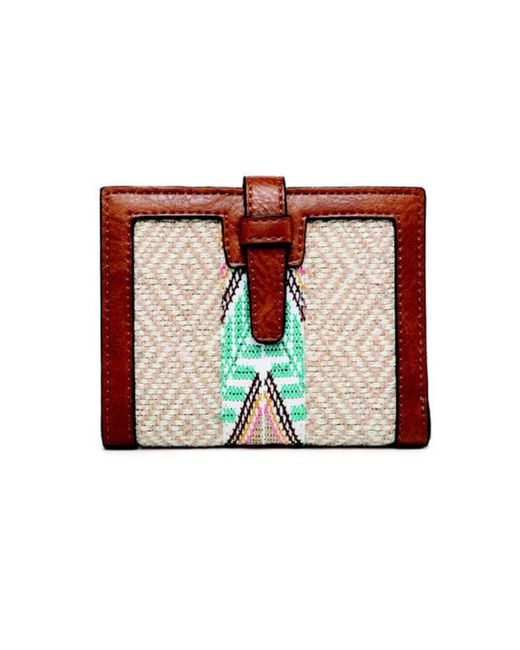 Jen & Co. Red Bessie Wallet