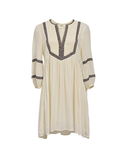 Ba&sh Natural Mini Dress