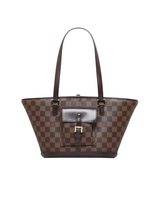 Shop for Louis Vuitton Damier Ebene Canvas Leather Hampstead PM Shoulder  Bag - Shipped from USA