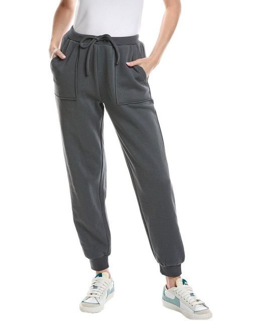 IVL COLLECTIVE Gray High Rise jogger