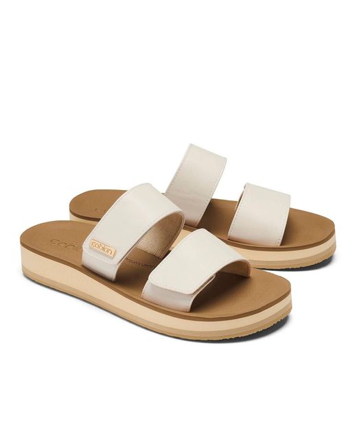 Cobian Natural Dana Rise Sandal