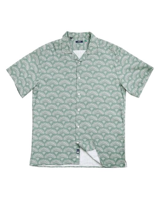 Benson Green Malibu Button Up Shirt for men