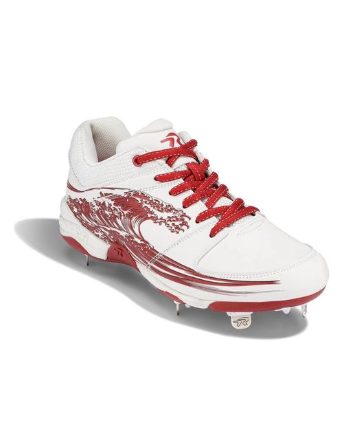 Ringor Red Flite Spikes Softball Cleats