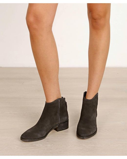 dolce vita suede ankle boots