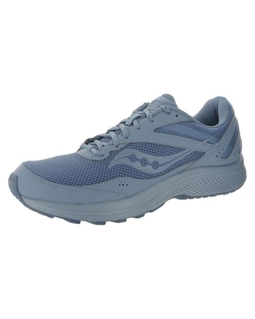 Saucony Gym Performance Running Shoes in Blue for Men | Lyst