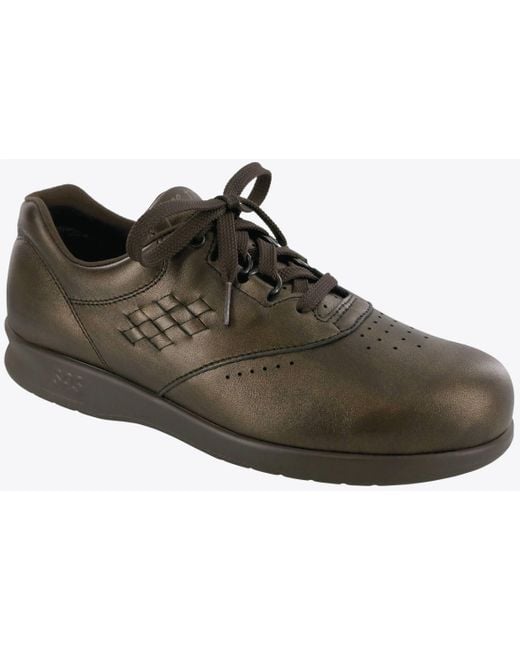 SAS Black Free Time Walking Shoe