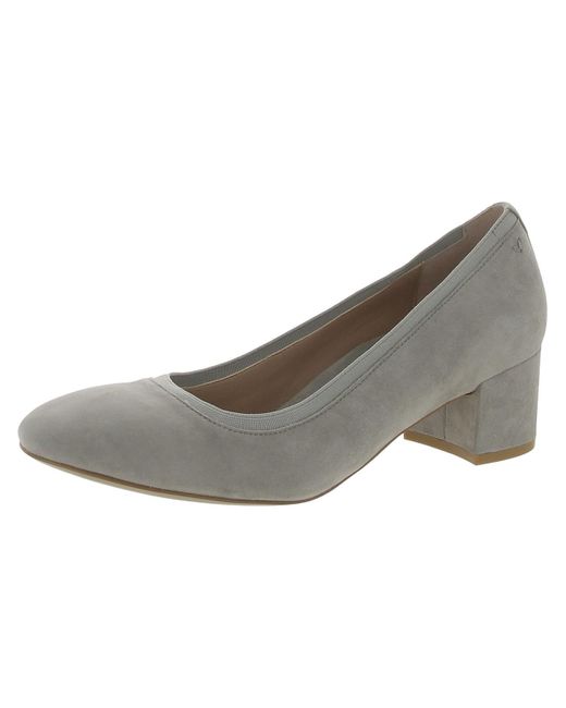 Naturalizer Gray Natalie Pointed Toe Heels