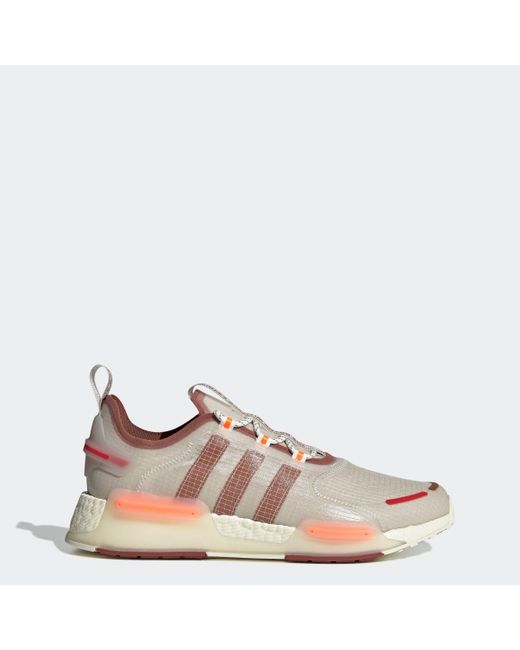 Adidas Pink Nmd_v3 Shoes for men