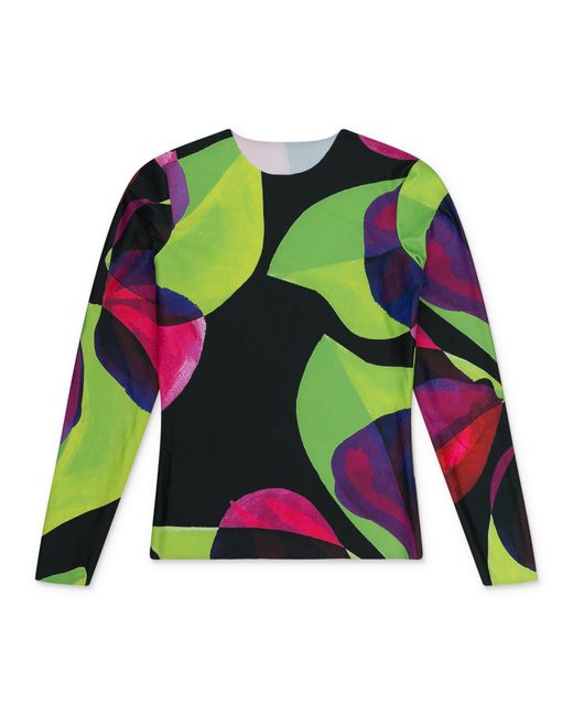 Louisa Ballou Green Surf Rash Guard