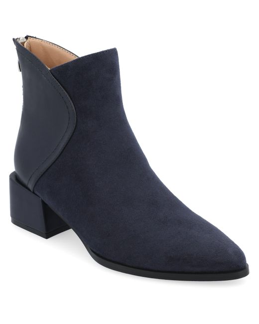 Journee Collection Blue Collection Tru Comfort Foam Wide Width Consuello Booties