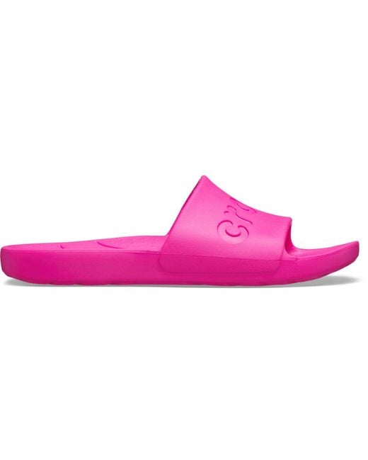 CROCSTM Pink Slide for men