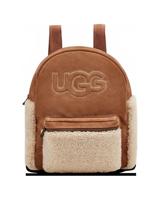 Ugg Brown Dannie Ii Mini Backpack