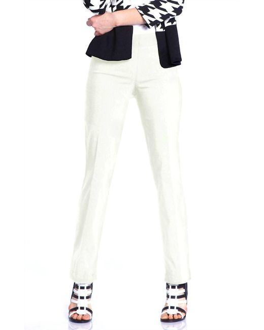 Multiples Synthetic Narrow Leg Pants 