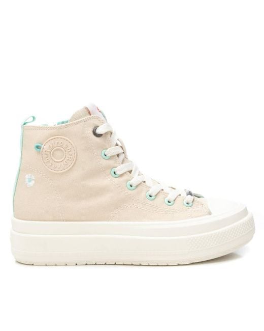 Xti Natural Refresh Collection Sneaker Booties By