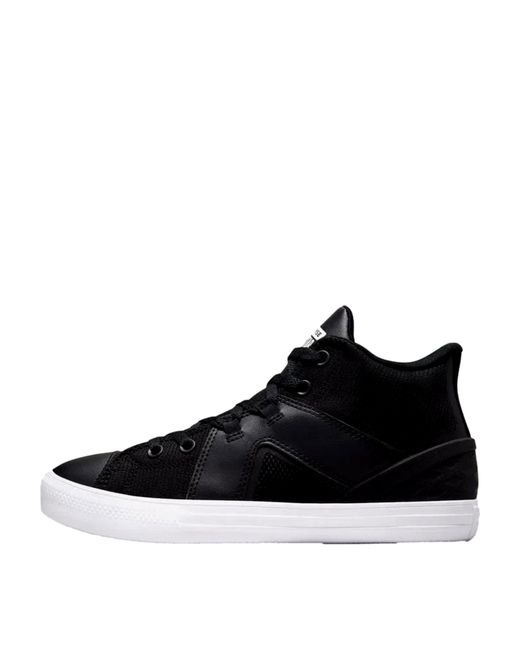 Converse Chuck Taylor All Star Flux Ultra Mid/ A01169C in Black for Men ...