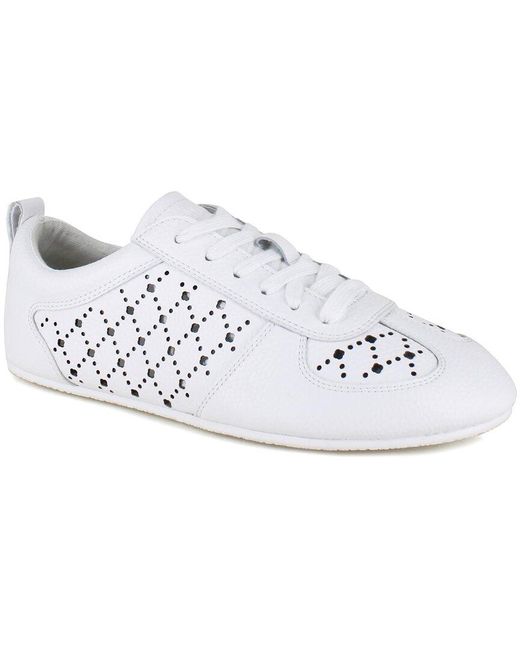 Splendid White Julian Sneaker