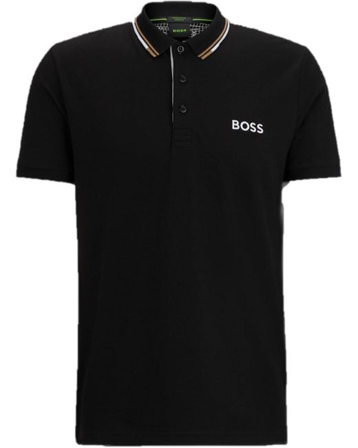 Boss Black Paddy Pro Short Sleeve Polo Shirt for men