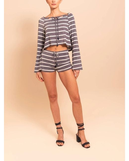 AZULU Natural Clemen Top
