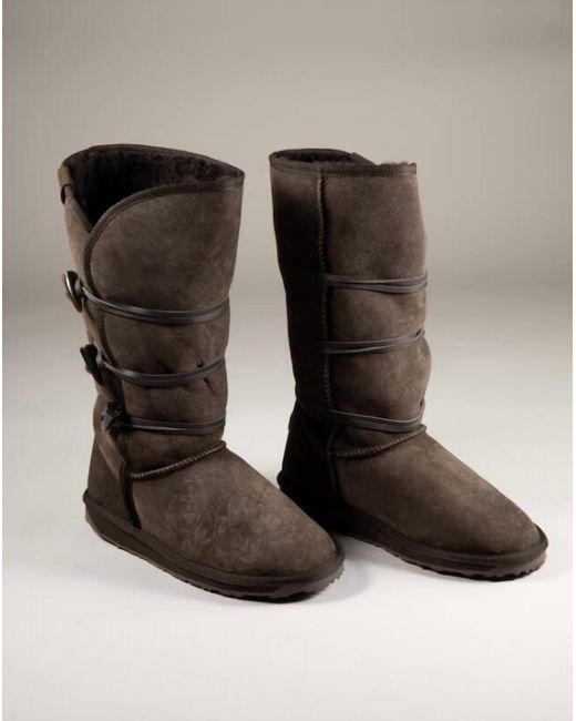 EMU Black Paddington Boot