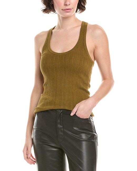 A.L.C. Green Iris Top