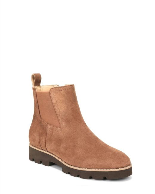 Vionic Brown Brighton Ankle Boot