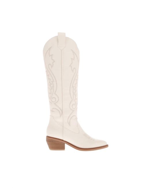 MIA White Kolt Boot