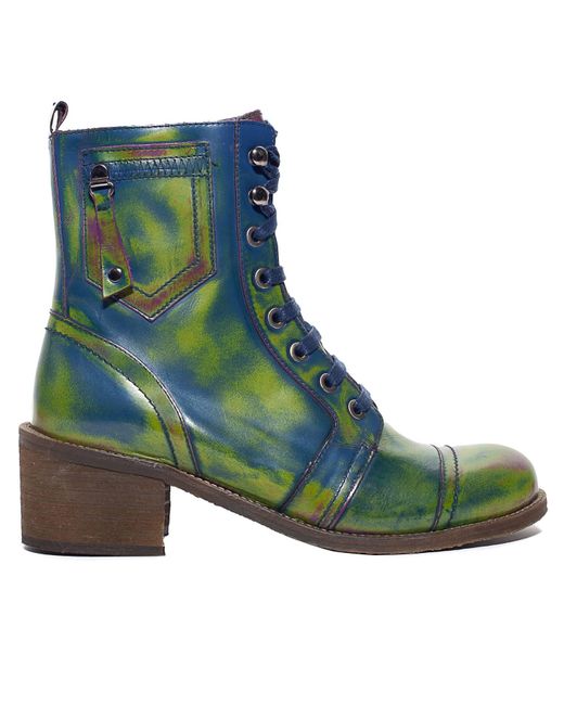 UNITY IN DIVERSITY Green Patriot Boots