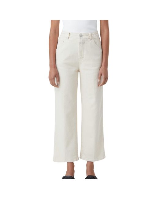 Closed White Neige Relaxed Jean