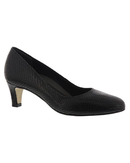Walking Cradles Joy Cushioned Dress Pumps in Black Lyst