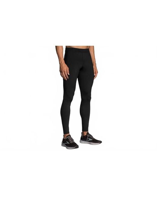 Brooks Black Source Tights for men
